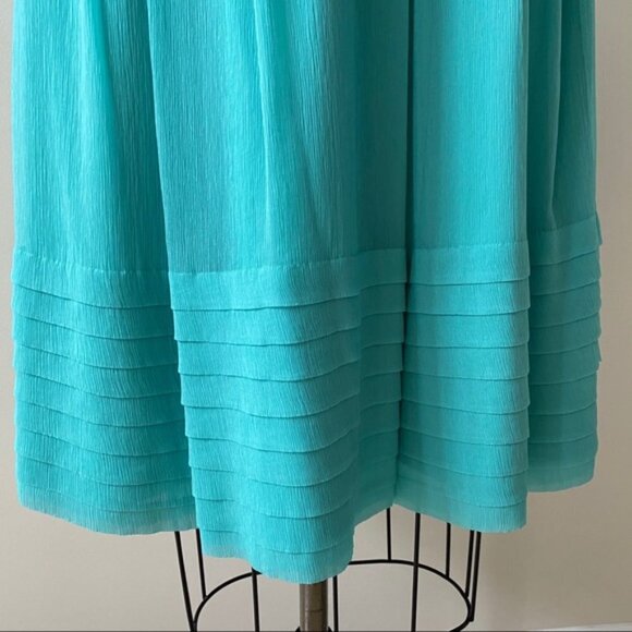 J.Crew Chiffon Silk Cocktail Dress Size 6 - Picture 2 of 3